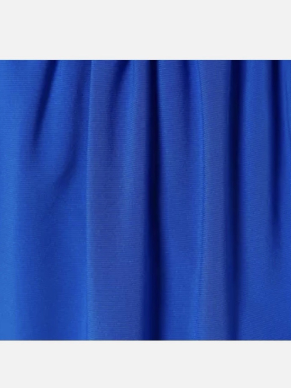 DreamShaper Miraclesuit Ruby Romper Royal Blue Swimsuit Size 12 - Picture 6 of 12